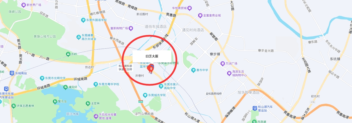 公司地图